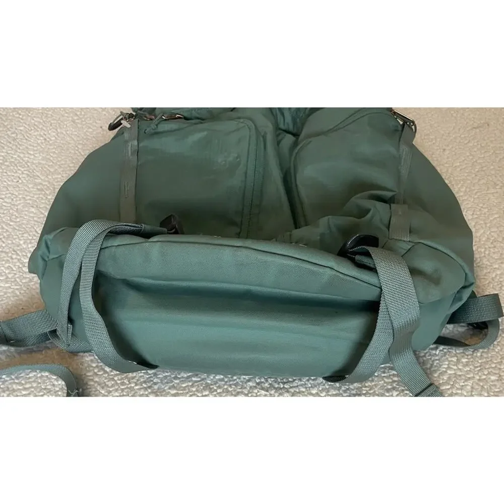 The North Face Women's Surge Luxe Backpack - Dark Sage - Excellent Condition